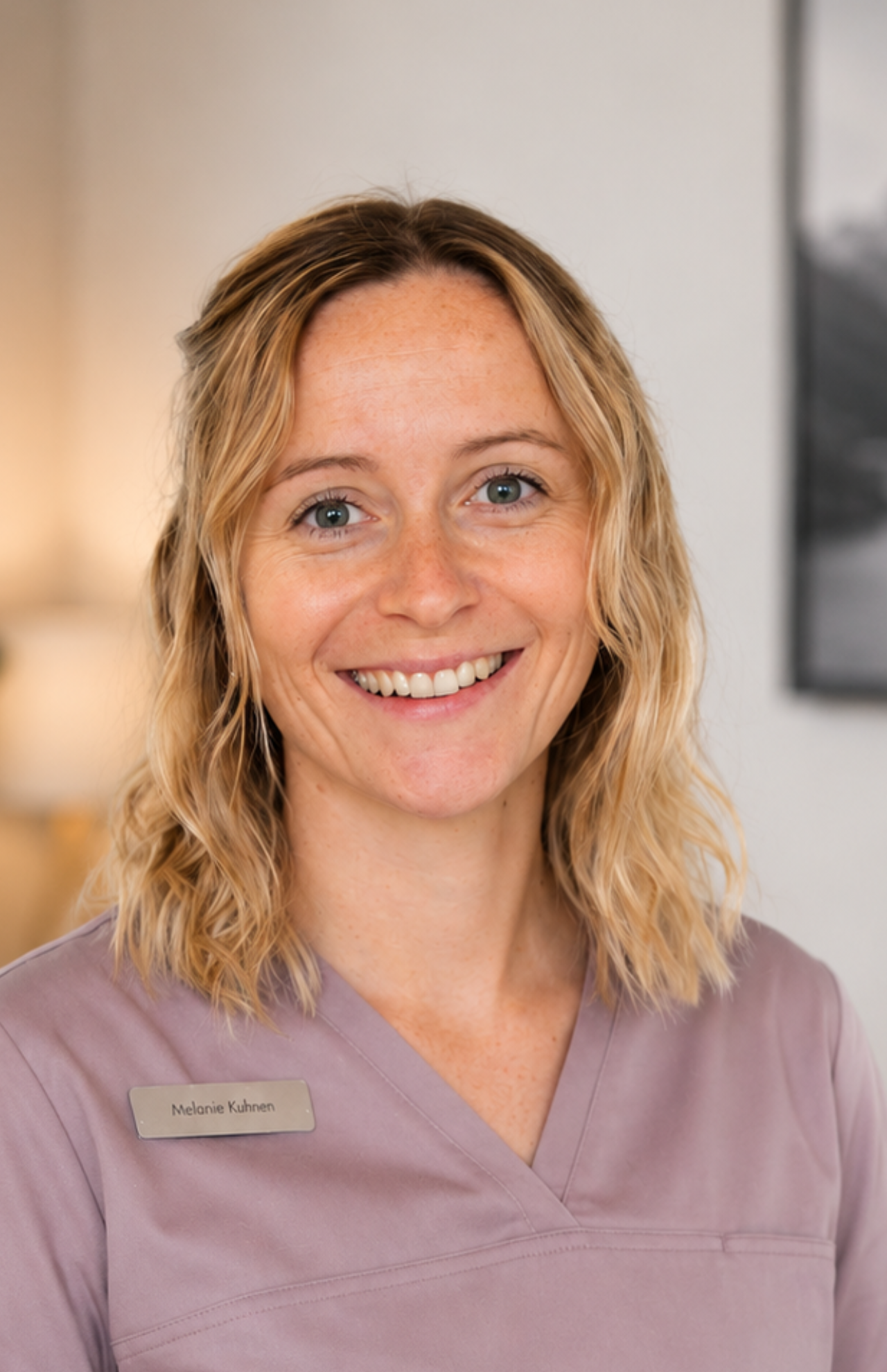 Portrait Melanie Kuhnen Melanie Kuhnen